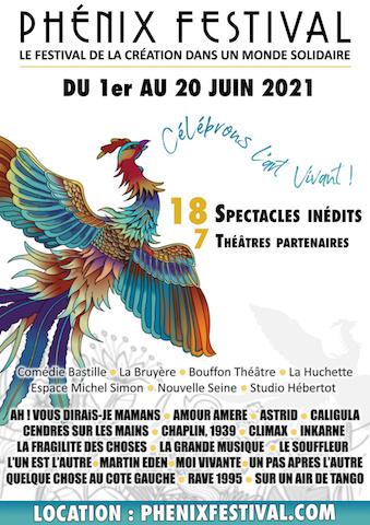 Le Phénix Festival : le premier « pré festival d’Avignon » arrive à Paris !