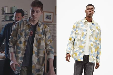 DEMAIN NOUS APPARTIENT : la surchemise colorée de Ben dans l’épisode 936