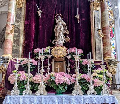 Landsberg-am-Lech — Mariä Himmelfahrt — 60 Bilder —  Église de l'Assomption — 60 photos