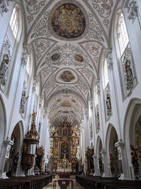 Landsberg-am-Lech — Mariä Himmelfahrt — 60 Bilder —  Église de l'Assomption — 60 photos