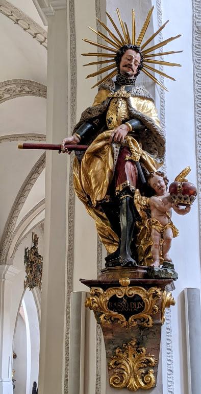 Landsberg-am-Lech — Mariä Himmelfahrt — 60 Bilder —  Église de l'Assomption — 60 photos