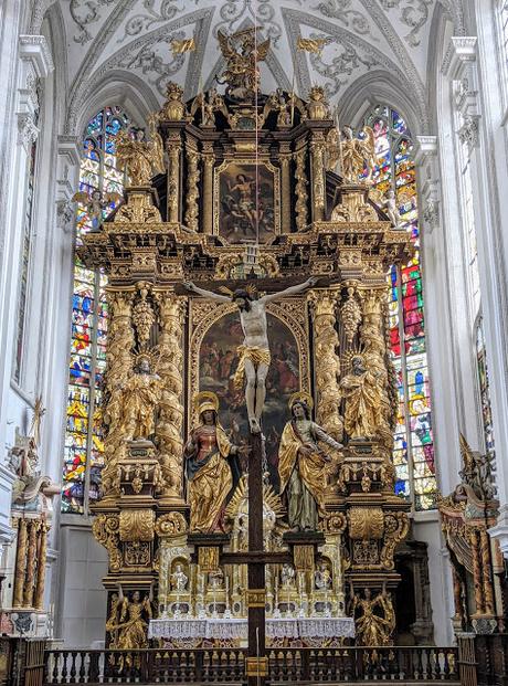 Landsberg-am-Lech — Mariä Himmelfahrt — 60 Bilder —  Église de l'Assomption — 60 photos