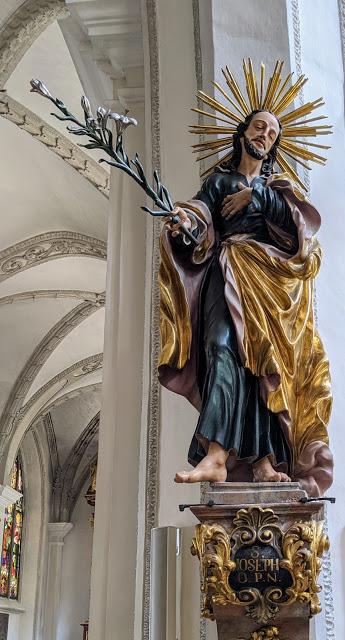 Landsberg-am-Lech — Mariä Himmelfahrt — 60 Bilder —  Église de l'Assomption — 60 photos