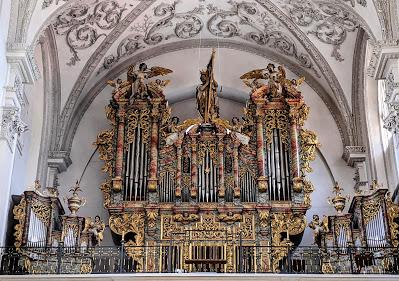 Landsberg-am-Lech — Mariä Himmelfahrt — 60 Bilder —  Église de l'Assomption — 60 photos