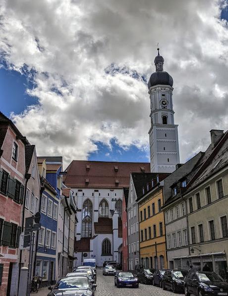 Landsberg-am-Lech — Mariä Himmelfahrt — 60 Bilder —  Église de l'Assomption — 60 photos