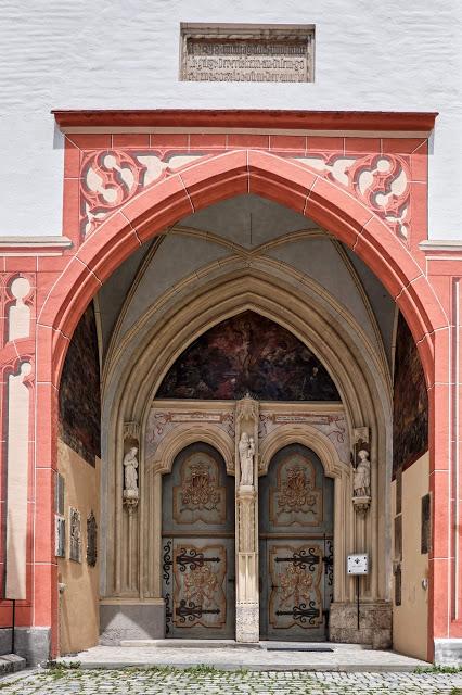 Landsberg-am-Lech — Mariä Himmelfahrt — 60 Bilder —  Église de l'Assomption — 60 photos