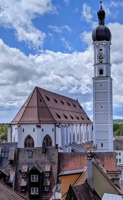 Landsberg-am-Lech — Mariä Himmelfahrt — 60 Bilder —  Église de l'Assomption — 60 photos