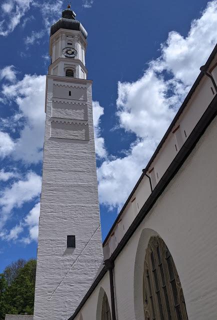 Landsberg-am-Lech — Mariä Himmelfahrt — 60 Bilder —  Église de l'Assomption — 60 photos
