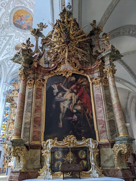 Landsberg-am-Lech — Mariä Himmelfahrt — 60 Bilder —  Église de l'Assomption — 60 photos