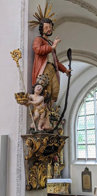 Landsberg-am-Lech — Mariä Himmelfahrt — 60 Bilder —  Église de l'Assomption — 60 photos