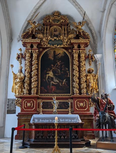 Landsberg-am-Lech — Mariä Himmelfahrt — 60 Bilder —  Église de l'Assomption — 60 photos