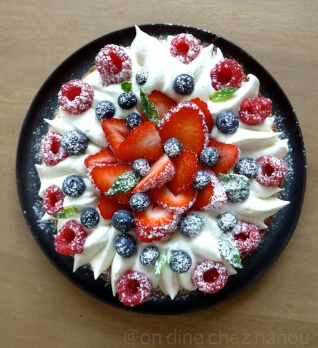 fraises, tarte , Michalak , Fantastik