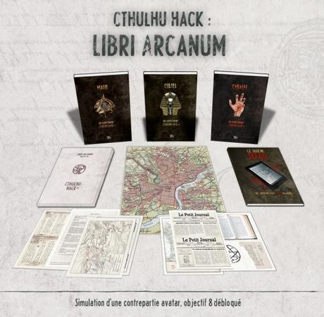 Libri Arcanum (les Livres des Arcanes)