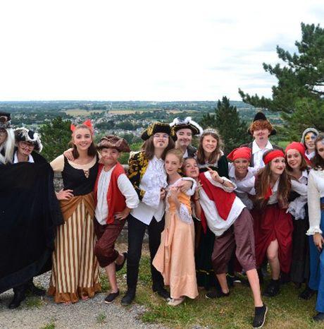 #CULTURE - Des places dispo au stage théâtre estival pour les jeunes Avranchinais #CULTURE - Des places dispo au stage théâtre estival pour les jeunes Avranchinais