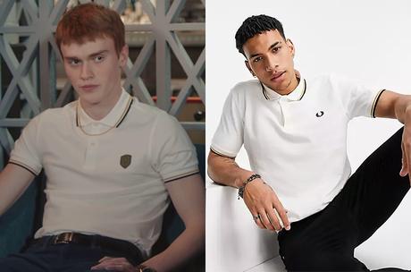 DEMAIN NOUS APPARTIENT : le polo blanc de Gaspard dans l’épisode 936