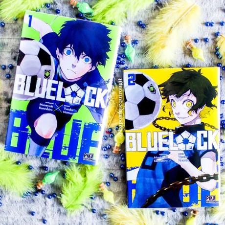 Blue lock, tome 1 et 2 • Muneyuki Kaneshiro et Yûsuke Nomura