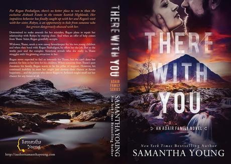 Cover Reveal : Découvrez la couverture et le résumé de There with you de Samantha Young