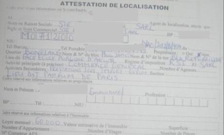 Cameroun – Entreprises : La DGI supprime les attestations de localisation