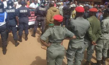 Cameroun – Yaoundé : Le policier présumé meurtrier toujours gardé-à vue