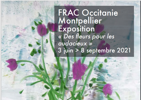 FRAC Occitanie Montpellier « Gregory Forstner – Des fleurs pour les audacieux-