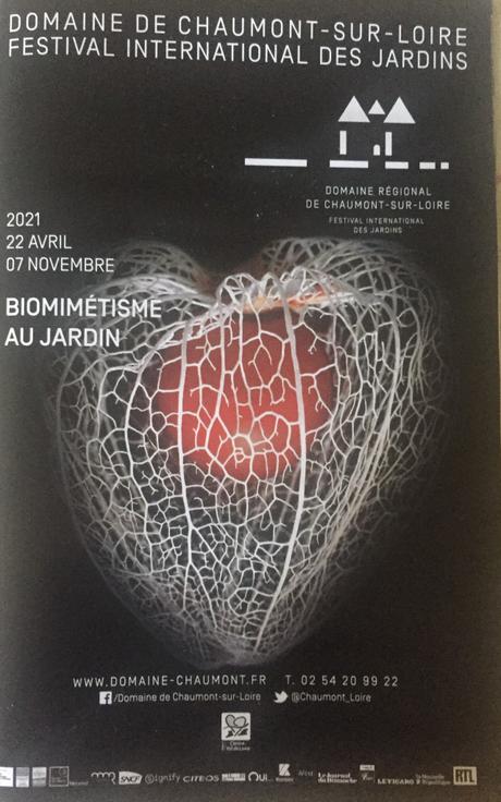 Domaine de Chaumont-sur-Loire – Festival International des Jardins- Mai à Novembre 2021