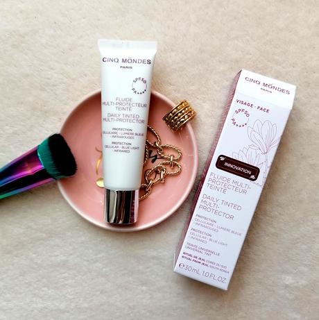 avis Fluide multi-protecteur teinté de Cinq Mondes