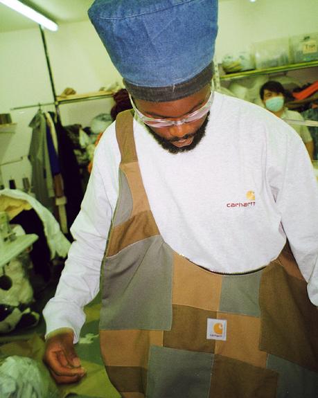 Carhartt WIP réalise une collection de tote bags limités