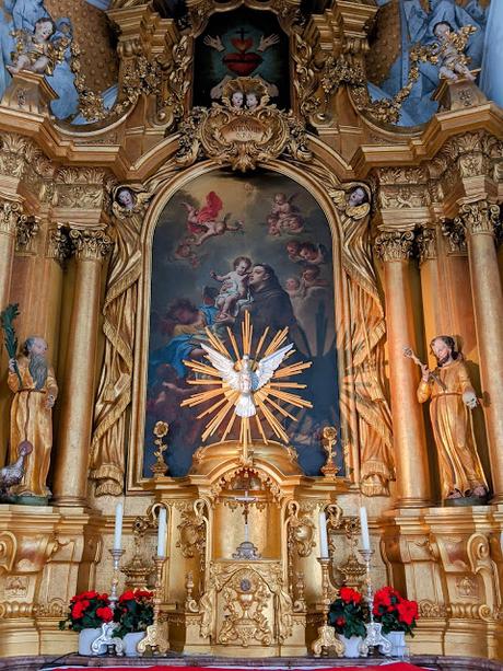 Wallfahrtskirche Sankt Anton — Partenkirchen —  30 Bilder —  Église Saint Antoine — 30 photos