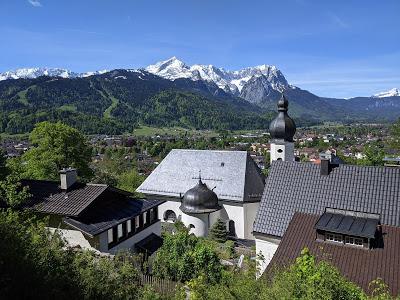 Wallfahrtskirche Sankt Anton — Partenkirchen —  30 Bilder —  Église Saint Antoine — 30 photos
