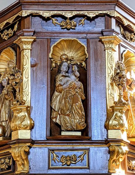 Wallfahrtskirche Sankt Anton — Partenkirchen —  30 Bilder —  Église Saint Antoine — 30 photos