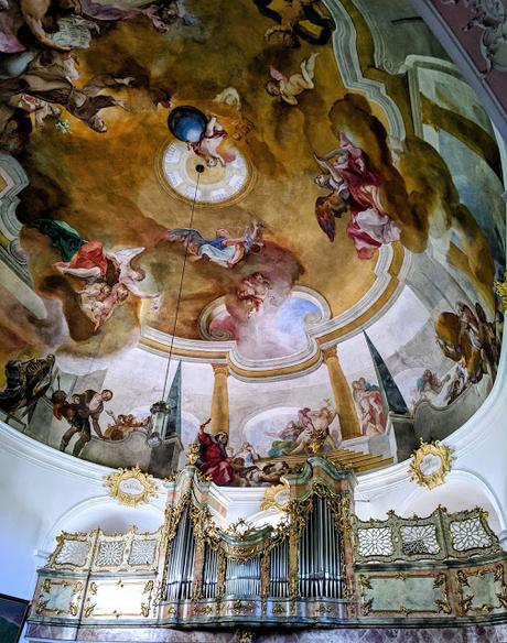 Wallfahrtskirche Sankt Anton — Partenkirchen —  30 Bilder —  Église Saint Antoine — 30 photos