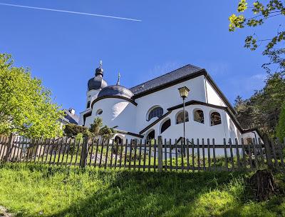 Wallfahrtskirche Sankt Anton — Partenkirchen —  30 Bilder —  Église Saint Antoine — 30 photos