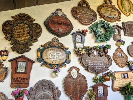 Wallfahrtskirche Sankt Anton — Partenkirchen —  30 Bilder —  Église Saint Antoine — 30 photos