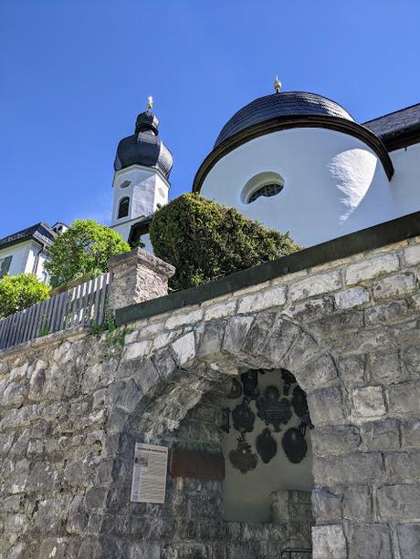 Wallfahrtskirche Sankt Anton — Partenkirchen —  30 Bilder —  Église Saint Antoine — 30 photos