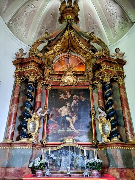 Wallfahrtskirche Sankt Anton — Partenkirchen —  30 Bilder —  Église Saint Antoine — 30 photos