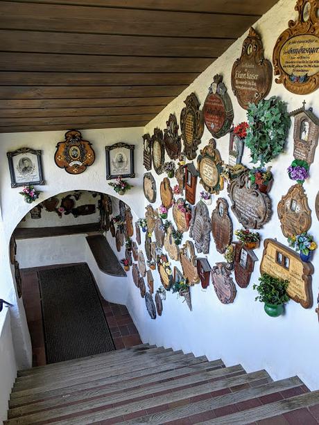 Wallfahrtskirche Sankt Anton — Partenkirchen —  30 Bilder —  Église Saint Antoine — 30 photos