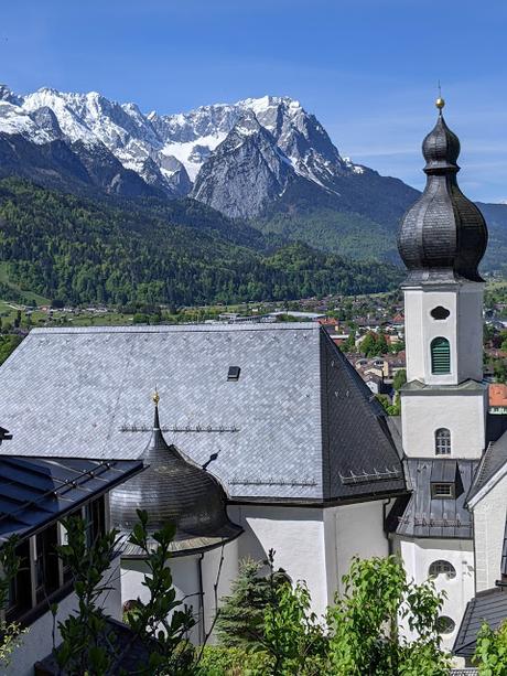 Wallfahrtskirche Sankt Anton — Partenkirchen —  30 Bilder —  Église Saint Antoine — 30 photos