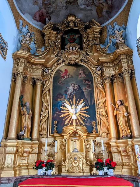 Wallfahrtskirche Sankt Anton — Partenkirchen —  30 Bilder —  Église Saint Antoine — 30 photos