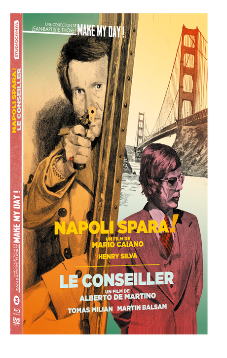 LE CONSEILLER / NAPOLI SPARA !(Concours) 4 Combo Blu-Ray DVD à gagner