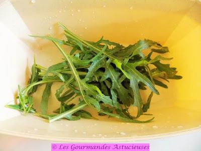 Tartinade aux haricots rouges et à la roquette (Vegan)