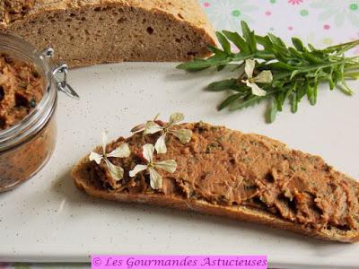 Tartinade aux haricots rouges et à la roquette (Vegan) Tartinade aux haricots rouges et à la roquette (Vegan)