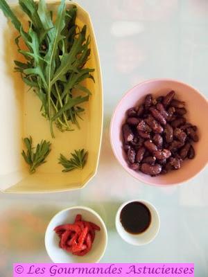 Tartinade aux haricots rouges et à la roquette (Vegan) Tartinade aux haricots rouges et à la roquette (Vegan)
