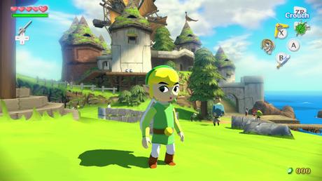 Weekend Hot Topic, partie 1: le meilleur design artistique dans les jeux vidéo Capture d'écran The Legend of Zelda: The Wind Waker HD