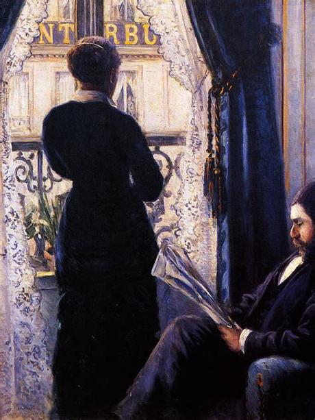 Caillebotte à la fenêtre th