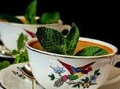 Crèmes réglisse menthe.