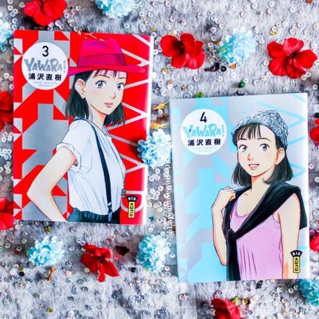 Yawara !, tome 3 et 4 • Naoki Urasawa