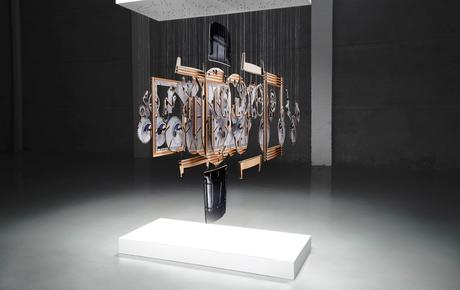 Jaeger-LeCoultre dévoile l’installation « Spacetime » du célèbre artiste américain Michael Murphy