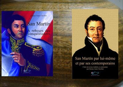 Avec qui partir en vacances ? Napoléon ou San Martín ? Je vous réponds depuis la bibliothèque de l’Ambassade [ici]