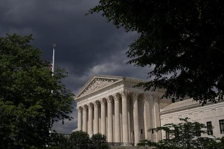 Le bâtiment de la Cour suprême des États-Unis à Washington, DC, le 17 mai 2021.