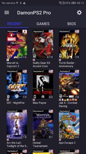 Télécharger Gratuit PS2  DamonPS2  Émulateur PS2 PCSX2 PPSSPP APK MOD